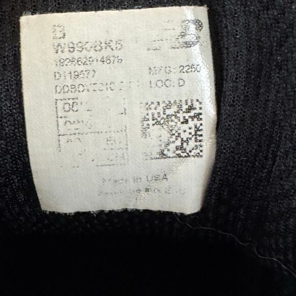 New Balance 990v5 Womens 8.5 B Black Silver Running Walking Shoes - Picture 15 of 15